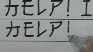 日本人にだけ読めないフォントを書いてみた [upl. by Enovad680]