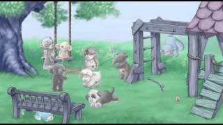 Tatty Teddy Webisode My Blue Nose Friends Story 3 [upl. by Gombach]