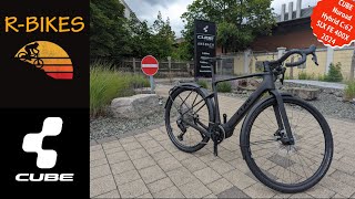 Lightweight Gravel Hybrid 2024 CUBE Nuroad Hybrid C62 SLX FE 400Xt WALKAROUND REVIEW [upl. by Duggan245]