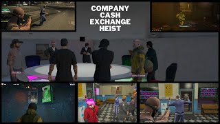 Company Cash Exchange Heist Sewer Plan  NoPixel RP 40 GTA RP [upl. by Cohlette445]