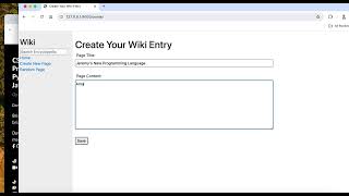 Wiki Assignment For CS50 [upl. by Aicel]