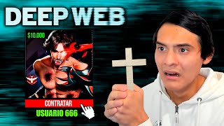 CONTRATE al USUARIO 666 de la DEEP WEB para ENFRENTARLO en PVP 😱 Free Fire [upl. by Retnuh]