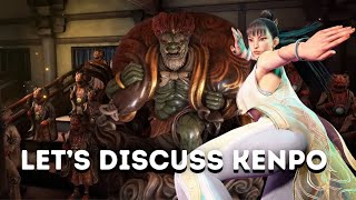 Why Is Kenpo So Popular In Fighting Games [upl. by Einaffets]