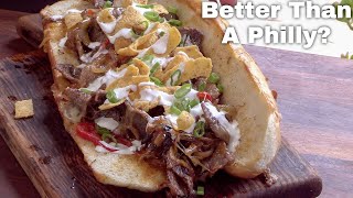 Is Texas Stye Cheesesteak Better Than Phillys [upl. by Amora]