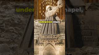 Exploring the INCREDIBLE Wieliczka Salt Mine  287 Kilometers of History shorts [upl. by Uhp876]