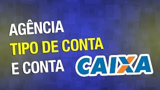 APP CAIXA TEM  Como saber o número da conta agência dígito verificador e operação [upl. by Ahsinrat369]