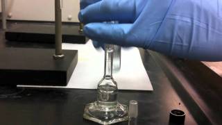 Gas Chromatography Demo [upl. by Bouldon]