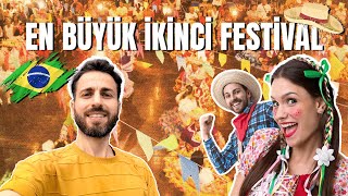 Brezilyanın En Büyük 2 Festivali  Türk Konsolosluğu Şehir Değiştirdik [upl. by Flosser]