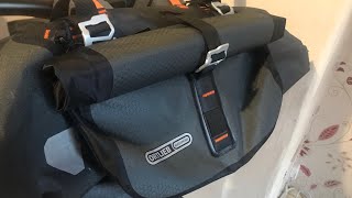 How to fit the Ortlieb Accessory Pack [upl. by Neelik]