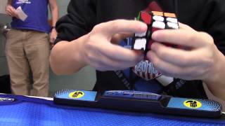 Rubiks Cube Solved in 7 Seconds Officially [upl. by Tabbitha932]