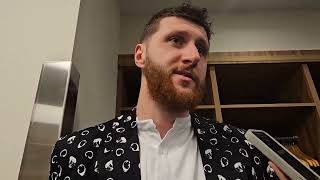 Jusuf Nurkic says Draymond Green didnt learn anything from his suspension🗣️ [upl. by Orgalim537]