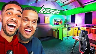 Building BETASQUADs New YouTube Studio [upl. by Presber]