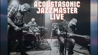 Acoustasonic Jazzmaster live  Eric in the kitchen  I thought my life was ok  Audito Tourcoing [upl. by Merideth]