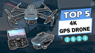 TOP 5 Best 4K GPS Drone  AliExpress [upl. by Edwine420]