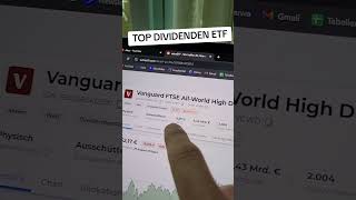 top Dividenden ETF börse dividende thailand [upl. by Kessiah440]