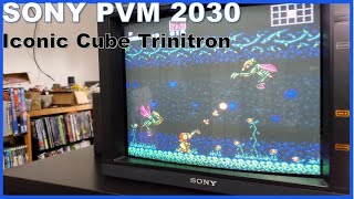 The Sony PVM 2030 Trinitron  How to set up amp get the most out of this Iconic CRT [upl. by Suzie577]