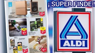 🇪🇦 ALDI BAZAR SUPER FINDE SEMANA DESDE EL VIERNES 9 AL MARTES 11 DE AGOSTO [upl. by Retrop]