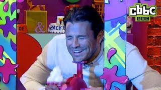 Mark Wright plays SPLATLL DO NICELY with Lauren on CBBC [upl. by Naylor]