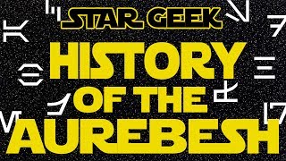 History of the Star Wars Aurebesh  Star Wars Whats That Episode 01  Star Geek [upl. by Nakeber]