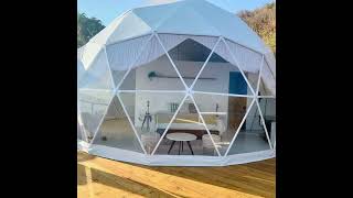 Luxury Glamping dome manufacturer company in India [upl. by Paxon346]