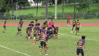 2022 07 14 NSG Rugby C Div ACSI vs ACSB 1st Half [upl. by Deegan]