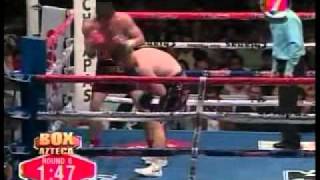 JORGE MAROMERITO PAEZ VS OMAR CHAVEZ PARTE 6 [upl. by Louls856]