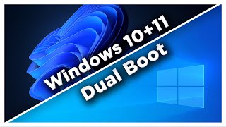 How To Dual Boot Windows 10 amp Windows 11 [upl. by Adaliah]