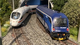 Modelleisenbahn H0  Fahrvideo Februar 2024  Die neue Kollegin [upl. by Hauck]