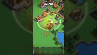 Clash of Clans  MSF357 vs Gold2  CCR5 [upl. by Hinze515]