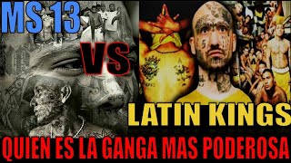 Latin Kings Vs MS13 Pelean por NY [upl. by Nnylatsyrc]