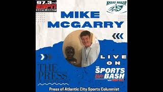 Mike Mcgarry from The Press of Atlantic City Joins in With Mike Gill 101424 [upl. by Dalpe]