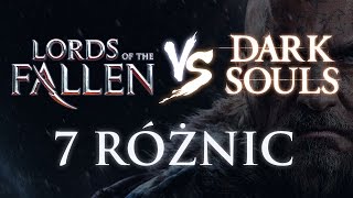 Lords of the Fallen vs Dark Souls  7 różnic [upl. by Idden]