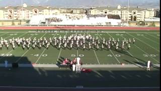 Marching Band Competition Wasatch Front Invitational at Riverton High School Evening group [upl. by Kulda]