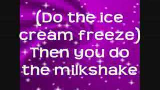 Ice cream freeze Lets Chill with lyricsHannah Montana [upl. by Hoi]