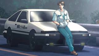 Initial D  Running In The 90s HD [upl. by Arluene270]