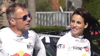 SEBASTIEN LOEB rallye charlemagne 2023 [upl. by Teador]