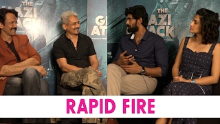 The Ghazi Attack Full Movie In Hindi  Rana Daggubati Kay Kay Menon Taapsee Pannu  Facts amp Review [upl. by Olegnaed]