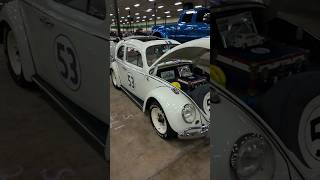 Herbie The Love Bug vw vwbeetle volkswagen vwbeetle classiccars cabinfevercarshow moviecars [upl. by Seavey706]