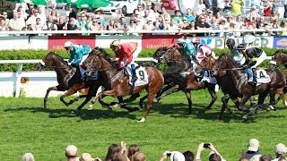 Galopp TV Sparda 143 Deutsches Derby [upl. by Lucretia]