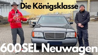 W140 600SEL Neuwagen  die Königsklasse [upl. by Faubert]