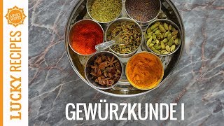 Gewürze die du kennen solltest  Indisch Kochen [upl. by Eeluj780]