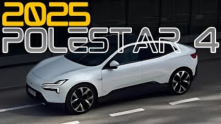 2025 Polestar 4 A Deep Dive into Design and Technology [upl. by Saint]