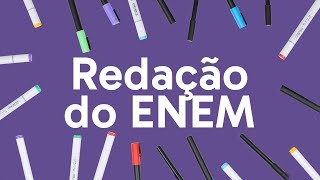 COMO ESCREVER A REDAÇÃO PERFEITA NO ENEM  QUER QUE DESENHE  DESCOMPLICA [upl. by Darach]