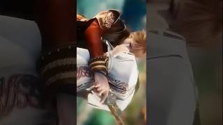 Soul Land 2 xu sanshi x jiang nannan So cute fight 🥰😆 shortvideoviralvideostrendingJinagNannan [upl. by Ahsiym]