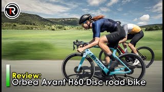 Orbea Avant H60 Disc road bike review [upl. by Edgardo420]