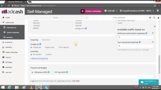 How to create a Tech SupportIT Support Campaign on Adcashcom [upl. by Thilde89]