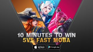 【Legend of ACE】  THE CLASSIC 5v5 MOBA ON MOBILE  TOP RATED MOBILE GAME [upl. by Ariday82]