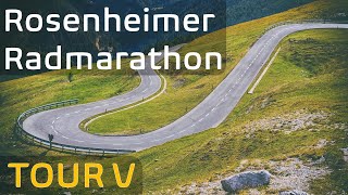 Rosenheimer Radmarathon  Tour V  2024 [upl. by Ettener910]