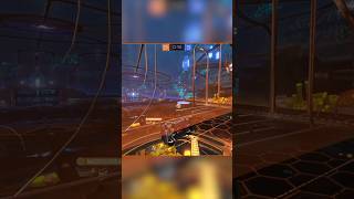 Fly swatter perk activated ☠️ rocketleague [upl. by Donni]