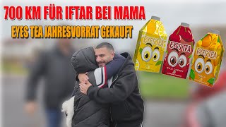 Wir fahren 700 KM für IFTAR bei MAMA  Jahresvorrat EYES TEA geholt CanBrokeLIVE realmaestro [upl. by Anpas]